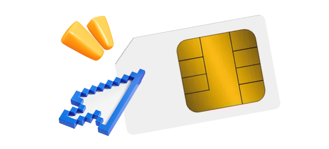 Оформите sim карту или e-sim любого российского сотового оператора